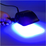K&auml;eshoitav 300W 395nm UV-k&otilde;venduslamp, Grip UV-lamp, varjatu liimiplaadi lamp, vea tuvastamise lamp, valgustundlik vaigulamp (1 UK)