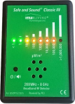 Safe and Sound Classic III RF Detector | Measurement Electromagnetic Radiation | Radiation Detector for Electromagnetic Fields | EMF Meter | 5G