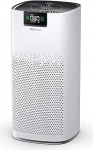 Pro Breeze &otilde;hupuhastaja Hepa 13 filter koos UV-C lambiga, &otilde;hu ioniseerija ja aktiivs&ouml;efiltriga, CADR 460 m3 - &otilde;hupuhastaja koos &otilde;hukvaliteedi m&otilde;&otilde;tjaga suurtesse ruumidesse kuni 140 m&sup2; - kuni 99,95% filtriga