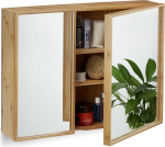 Relaxdays Vannitoa peeglikapp