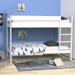 Brice kahekorruseline voodi 90 x 190 cm valge