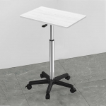 YKMYXZ poodium, kirikutele Hostess Stand Lectern Modern Lectern ja poodiumid Kirik kantselei esitlus&uuml;rituste &otilde;petaja pjedestaal klassiruumi, kontorisse (valge)