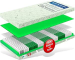 Matratzen Perfekt Munich 7-tsooniline taskujooneline madrats 160 x 200 cm H5 k&otilde;rgus 23 cm 1000 sule Aloe Vera Kate Hingav Sobib allergikutele Ergonoomiline ortopeediline