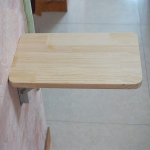 An der Wand montierter Klapptisch, Computerarbeitspl&auml;tze, Schreibtisch, Holz, herunterklappbarer Wandtisch, K&uuml;chenorganizer, Eck-Esstisch, schwebender Schreibtisch, Werkbank, 60 x 40 cm, 70