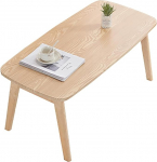 Kleiner Sofa-Beistelltisch aus massivem Holz im japanischen Design, vielseitiger Tee- und Couchtisch f&uuml;r Schlafzimmer, Arbeitszimmer oder Wohnzimmer, elegantes und funktionales M&ouml;belst&uuml;ck