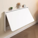 Generisch Klapptisch Platzsparender, klappbarer Wandtisch, kompaktes Klappdesign f&uuml;r K&uuml;che, Waschk&uuml;che, Bad und Schlafzimmer, multifunktsionaalne 60 x 40 cm L&ouml;sung f&uuml;r kleine R&auml;ume