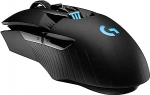 Logitech G903 Lightspeed juhtmevaba m&auml;nguhiir Hero 16K DPI anduriga, juhtmevaba &uuml;hendus, 140+ tundi aku aega, Lightsync RGB, PowerPlay &uuml;hilduv, PC / Mac, must - ELi pakendis