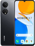 HONOR X7 nutitelefon Android 11, 4GB RAM + 128GB m&auml;lu, 6,74-tolline ja 90Hz, 48MP tagakaamera ja 5000mAh aku (must)
