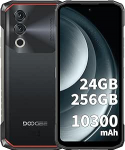 DOOGEE Blade10 Power Outdoor mobiiltelefon ilma lepinguta, 24GB + 256GB/2TB TF, 10300mAh, 6,6-tolline HD + 90Hz ehitusplatsil mobiiltelefon, Android 14, 50MP AI kaamera, IP68 veekindel, Dual SIM / n&auml;gu