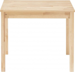 Robas Lund Dining Room Table Solid Beech Heartwood, Alfons 70 x 76 x 70 cm