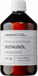 oluliselt. Ritsinus&otilde;li k&uuml;lmpressitud 500 ml - 100% puhas ritsinus&otilde;li - nahale ja juustele, ripsmetele ja kulmudele.