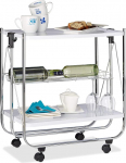 Relaxdays serving trolley.
