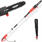 Hecht Electric Pruner, 971 W, oksakettisaag, professionaalne oksasaag, teleskoopkettsaag, sisaldab kanderaami (750 vatti, tera pikkus: 24 cm, t&ouml;&ouml;k&otilde;rgus: kuni u. 4 m).