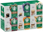 STARBUCKS degusteerimiskomplekt, Nescaf&eacute; Dolce Gusto kohvikapslite segapakett 6 x 12 (72 kapslit) - eksklusiivne Amazonis