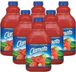 Clamato - kontsentreeritud tomatikokteil 946ml x 6 &uuml;hikut - Pack Promoo