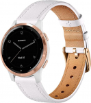 Garmin Venu 2S/Venu 3S, Vivoactive 4S, Garmin Vivoactive 3S, Garmin Vivoactive 3S, 18 mm k&auml;epael Fossil Women's Gen 5E 42 mm, Gen 6 42 mm, Fossil Q Venture Gen 3/Gen 4 jaoks.