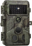 GardePro A3S Wildlife Camera 64MP 1296P H.264 Video Wildlife Camera with Clear 30 m No Glow Infrared, 0.1s Fast Trigger Night Vision Motion Sensor, 120&deg; Detection Angle, IP66