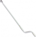 Professionaalne v&auml;nt v&auml;ga l&uuml;hikeste rullmarkiiside v&auml;nt (110 cm, valge)