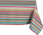 DII Suitable for Indoor and Outdoor Use Multiple Uses Machine Washable Striped Polyester Summer Print 120" x 60" (Rectangular)