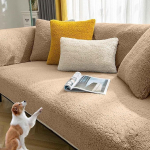 HLTQL Sofa Protector Non-Slip Sofa Cover Corner Sofa L Shape Sofa Cover U-Shape Sofa Covers for Seat Sofa Cover Sofa Throws Couch Protector Dog Cat Washable (#6.70 x 180 cm)