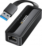 iDsonix USB Ethernet adapter, USB 3.0 ja 10/100/1000 LAN v&otilde;rguadapter RJ45 Gigabit Ethernet konverter, mis &uuml;hildub Nintendo Switch, MacBook, Surface Pro, s&uuml;learvuti, PC Windows/Mac OS/Linuxiga.