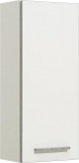 Pelipal Quickset 953 Wall-Mounted Cupboard, Composite Wood, White Gloss / Concrete Edge, H x W x D / 70 cm x 30 cm x 20 cm