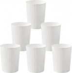 Cetomo 7,2 L x 6 komplekt, pr&uuml;gikast, pr&uuml;gikast, pr&uuml;gikast vannitubadesse, k&ouml;&ouml;kidesse, kodukontoritesse, &uuml;hiselamutesse, valge