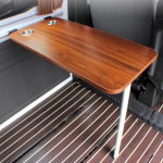 Kokkupandav seinalaud, kokkupandav s&ouml;&ouml;gilaud matkaautodele, haagissuvilatele, piknikulaud, seinalaud matkaautole, telkimisele, piknikule, &otilde;uealale