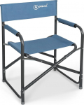 Homecall steel folding camping chair with backrest - (blue)