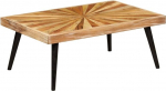 vidaXL tahke mangopuust kohvilaud 90x55x36cm Kodu elutoa m&ouml;&ouml;bel