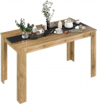 S&ouml;&ouml;gitoa lauad, Puidust s&ouml;&ouml;gilaud 2 inimesele, Tamme s&ouml;&ouml;gilaud 110 x 70 cm, Puidust s&ouml;&ouml;gilaud, K&ouml;&ouml;gilaud, Disainitud paneeliga s&ouml;&ouml;gilaud l&otilde;ikega