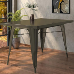 GGMM&Ouml;BEL California s&ouml;&ouml;gilaud 120 x 70 x 78 cm Metall: S&ouml;&ouml;gitoa laud K&ouml;&ouml;gilaud Sise- ja v&auml;listingimustes t&ouml;&ouml;stuslik dekoreerimine.