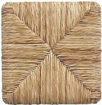 Tomaino Fondi Paglia raam 37 x 37 cm varuosad toolidele + vildist liugurid alates Omaggio