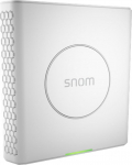 Snom M900 IP-DECT multicell baasjaam (kuni 4000 baasjaama, kuni 16000 telefonitoru, kuni 8 paralleelset k&otilde;net baasi kohta, PoE), valge, 00004426.