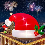 Kalolary T&auml;ispuhutav j&otilde;ulukaunistus LED tuledega, suur j&otilde;ulufiguur sise- ja v&auml;litingimustes, aias ja kodus, j&otilde;uluvana m&uuml;ts, 6 meetrit