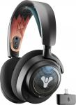 SteelSeries Arctis Nova 7P Wireless PS5 Gaming Headset Bundle - Destiny 2 The Final Shape Edition - M&auml;ngusisesed esemed - 2.4GHz + Bluetooth - 38Hr USB-C aku - Playstation, PC, Switch
