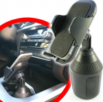 scozzi Universaalne auto mobiiltelefoni hoidik joogihoidik autos, veoautos, nutitelefonile