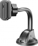 Cellularline MAG4 PILOT FORCE universaalne magnetiline autosisene telefonihoidja koos Super Grip iminapiga