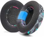 WC Freeze Studio Pro Cooling Gel Ear Pads for Beats Studio Pro by Wicked Cushions | Ei sobi teistele Beats k&otilde;rvaklappidele | Parandatud vaht, tugevam liim, kauem jahutab | 90s Black