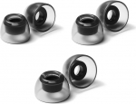 AZLA SednaEarfit Crystal for TWS 3 paari / Galaxy Buds 2 (suurus SSS/SS/S 3Pr)