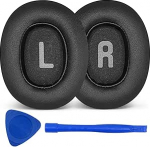 Asendatavad k&otilde;rvapadjad JBL Tune 700 (700BT)/710 (710BT)/720 (720BT)/750 (750BT,750BTNC)/760 (760NC) k&otilde;rvaklappide k&otilde;rvapadjad pehmema m&uuml;raisolatsiooni vahuga (must)