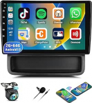 2 + 64G 10.1-tolline autoraadio Renault Trafic 2010-2014 / Opel Vivaro/Nissan Primastar koos Carplay Android autoga, Android 13 puuteekraaniga raadio koos GPS WiFi FM/RDS peeglilinkiga + AHD tahavaatekaamera