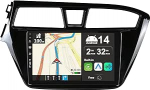 Android 14 autoraadio Hyundai I20 (2014-2018) Sat NAV - Traadita CarPlay Android auto - Tagurduskaamera - 2G + 32G - IPS 9-tolline 2 DIN - DAB roolijuhtimispult Dual Band WiFi DSP