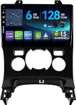 [6G + 128G, Octa-Core] - MSD Autoradio Peugeot 3008 (2013-2018) jaoks | Android 15 GPS navigatsiooniradio | CarPlay Android auto roolijuhtimine Dual Band WiFi DSP DAB | Tagurduskaamera MIC | 2 DIN