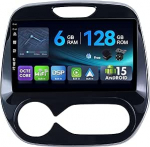 [6G+128G,Octa-Core] - MSD Autoradio f&uuml;r Renault Kaptur Captur 2017-2019 | Android 15 GPS Navi Radio | CarPlay Android Auto Lenkradsteuerung Dual-Band WiFi DSP DAB | Tagfahrkamera MIC | 2 Din 9 Zoll