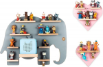 Boarti Children's Shelf Elephant Love - Suitable for Toniebox