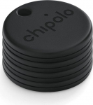 Chipolo One Spot - 4 Pack - v&otilde;tmeotsija, Bluetooth j&auml;lgimisseadme - t&ouml;&ouml;tab koos Apple Where is? App (ainult iOS) Almost Black