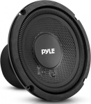 Komplekt Pyle PLMW63 1 subwooferile 16,5 cm 165 mm 6,5-tollise l&auml;bim&otilde;&otilde;duga, 75 Watt RMS 150 Watt Max, Enkel Talspole, Impedans 4 Ohm, 91 db, kummist riputusr&otilde;ngas, Bilbagage, 1 tk pakendis