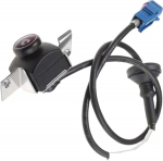 Riloer tagurduskaamera, selge auto tagurduskaamera, tagurduskaamera, tagurdusassistent, mis &uuml;hildub Tesla Model S 2017-2023, 106126900C