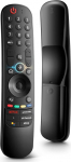 Magic Remote Control LG Smart TV kaugjuhtimispuldi asendaja AN-MR21GA MR22GA MR23GA koos h&auml;&auml;le- ja osutifunktsiooniga